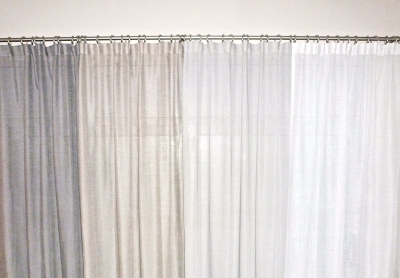 cortinas lino