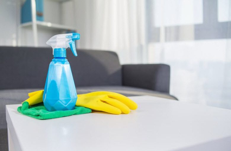limpieza de hogar