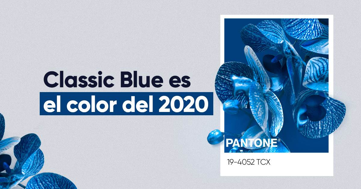 El Classic Blue es color de 2020 según Pantone