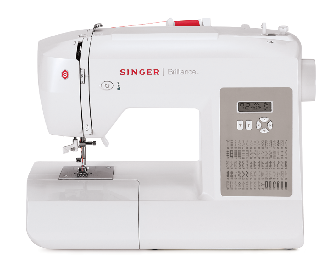 máquina de coser singer brilliance 6180