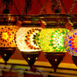 Las Lámparas turcas vuelven a estar de moda