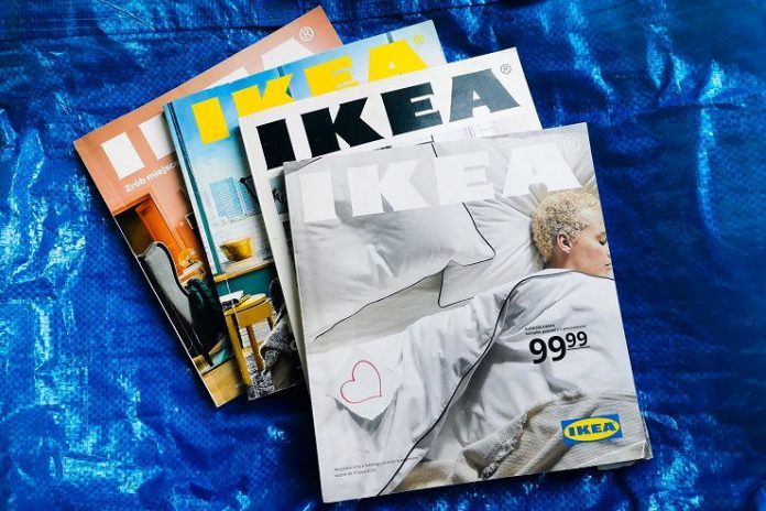 catálogo de IKEA 2022