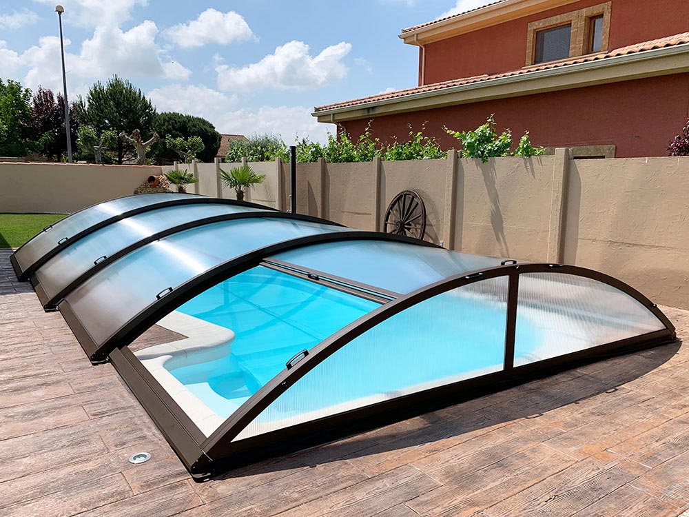 cubierta baja de piscina