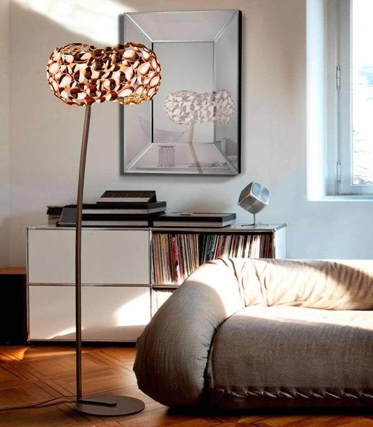 lampara de pie moderna