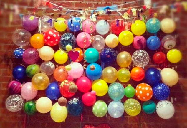 Cómo decorar con globos