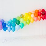 Cómo decorar con globos