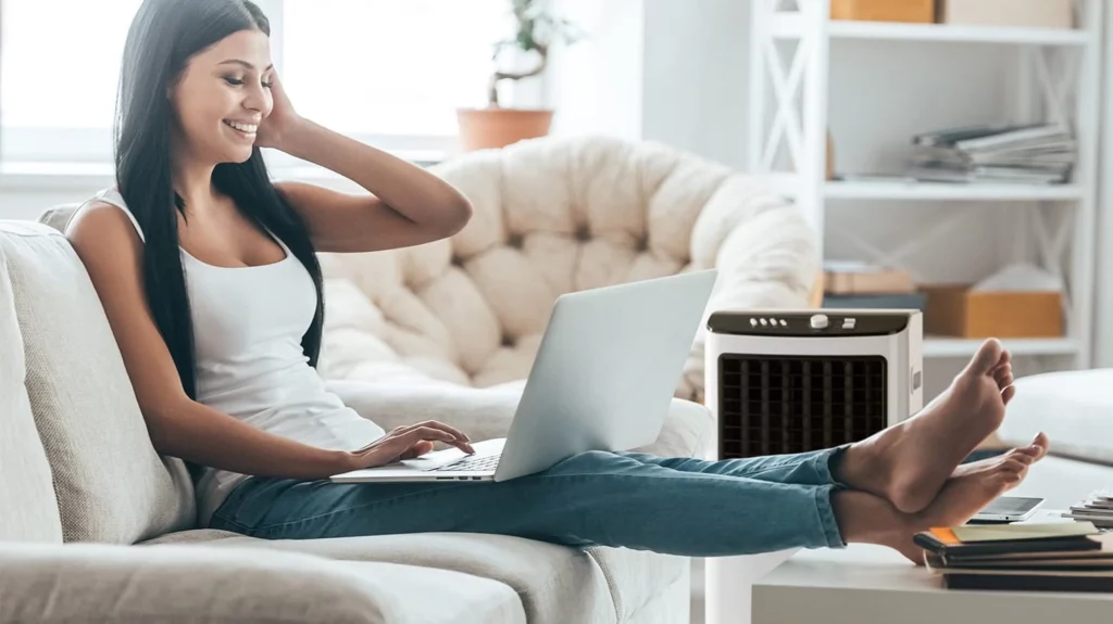 ¿Cuáles son los beneficios de comprar un climatizador evaporativo"