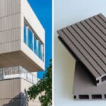 Revestimientos de fachadas con material composite