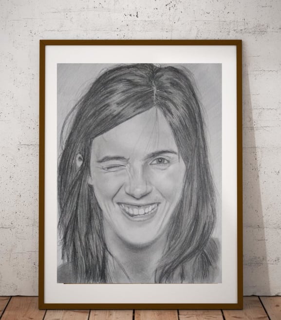 Por qué un retrato a lápiz emociona más que una foto